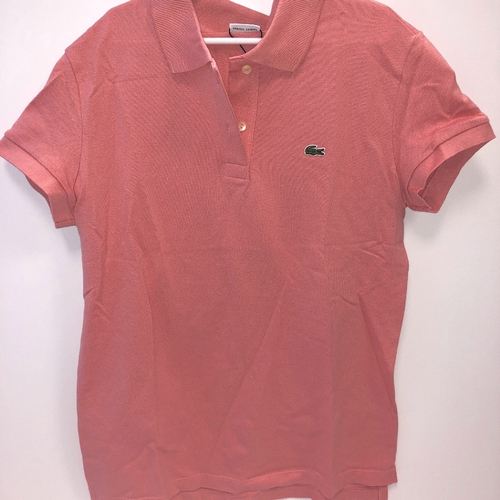 Lacoste womens polo